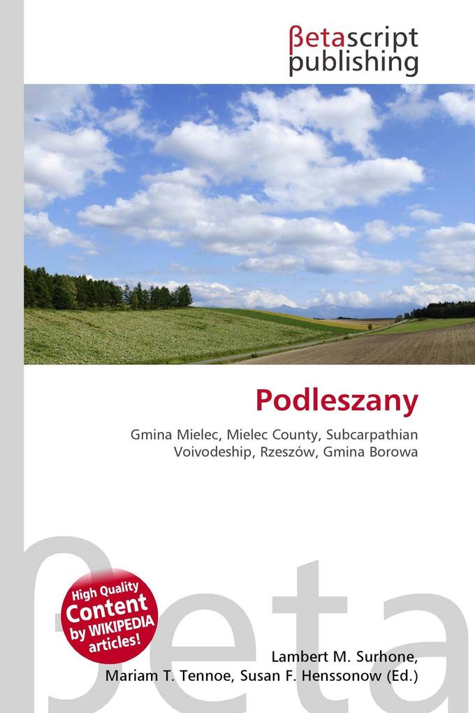 Podleszany