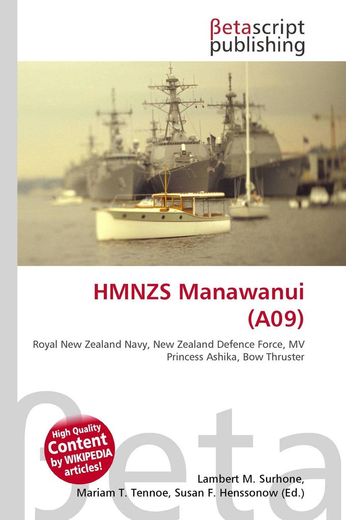 HMNZS Manawanui (A09)