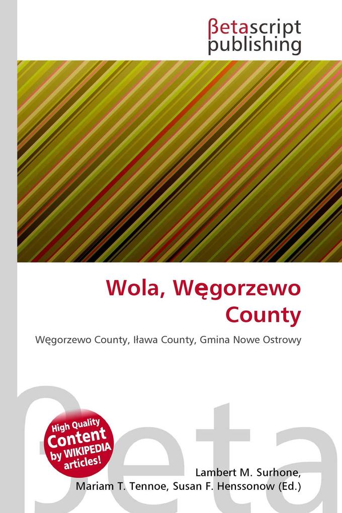 Wola Wgorzewo County