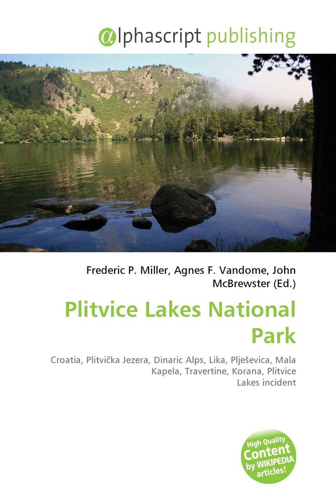 Plitvice Lakes National Park