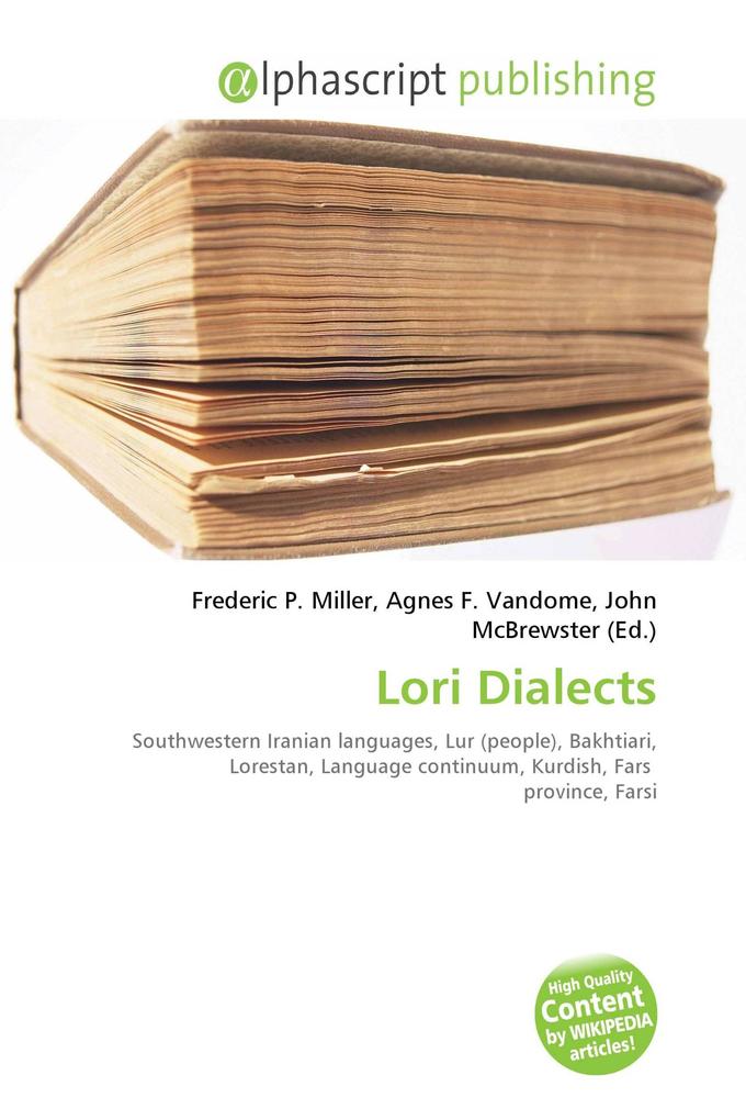 Lori Dialects