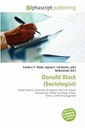 Donald Black (Sociologist)