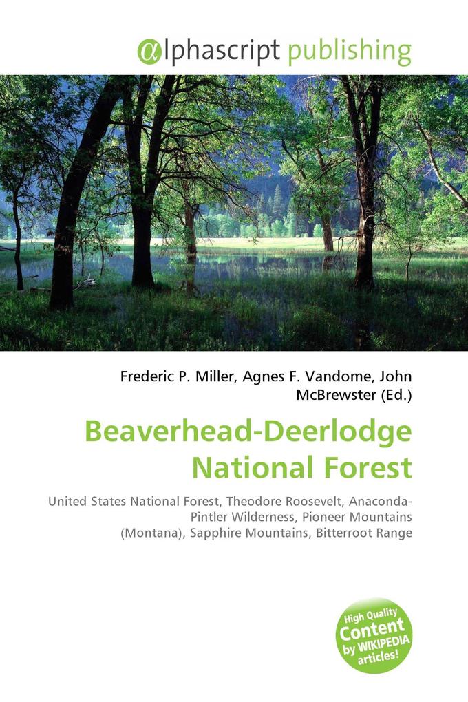 Beaverhead-Deerlodge National Forest