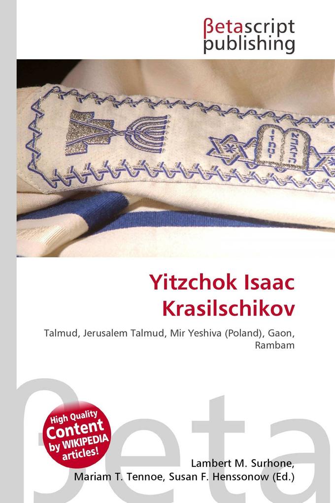 Yitzchok Isaac Krasilschikov