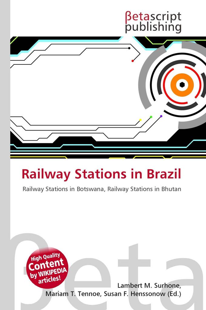 Railway Stations in Brazil