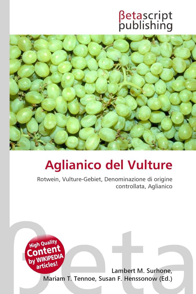 Aglianico del Vulture