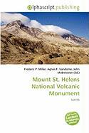 Mount St. Helens National Volcanic Monument