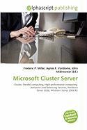 Microsoft Cluster Server