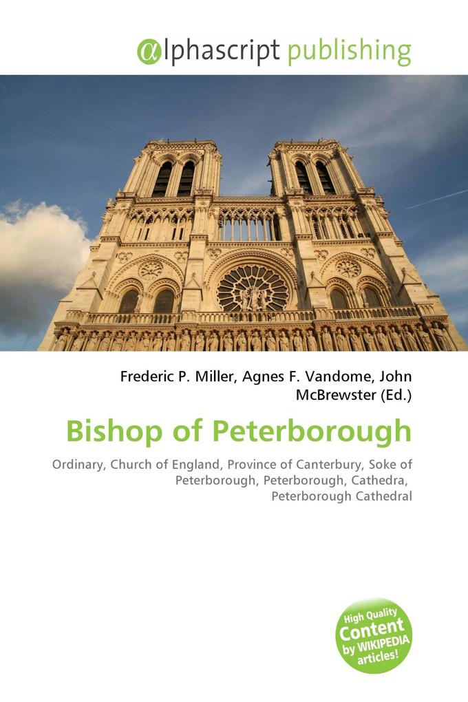 Bishop of Peterborough