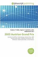 2003 Austrian Grand Prix