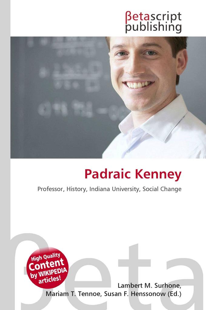 Padraic Kenney
