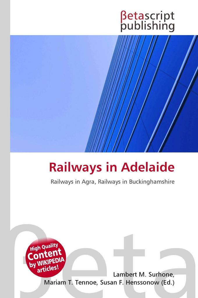 Railways in Adelaide