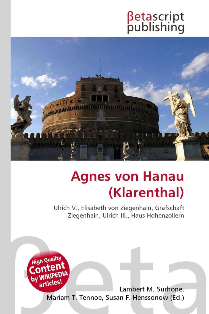 Agnes von Hanau (Klarenthal)