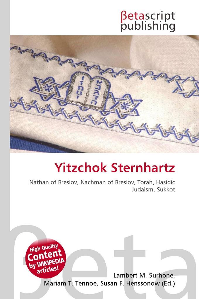 Yitzchok Sternhartz