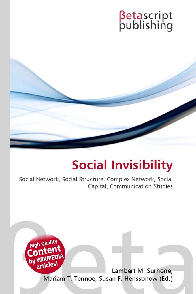 Social Invisibility