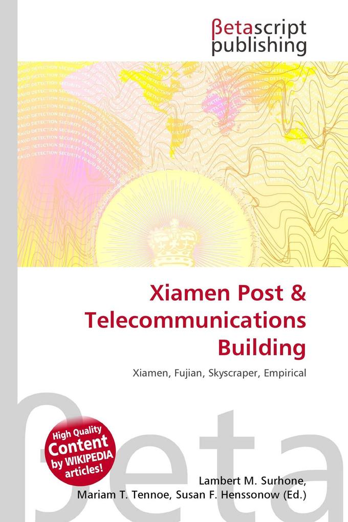Xiamen Post & Telecommunications Building