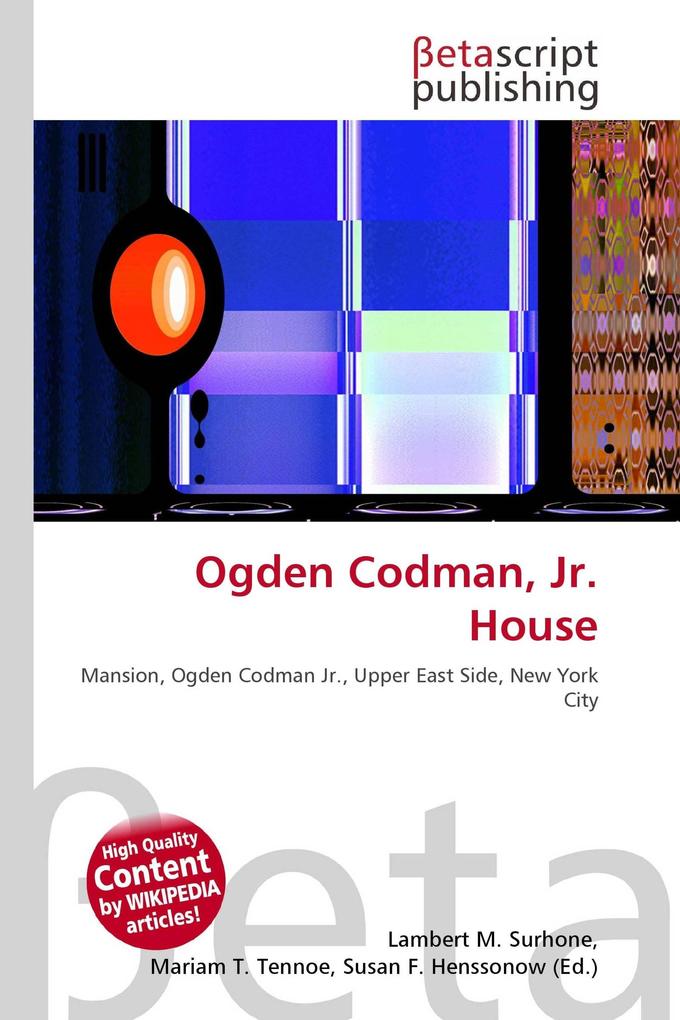 Ogden Codman Jr. House