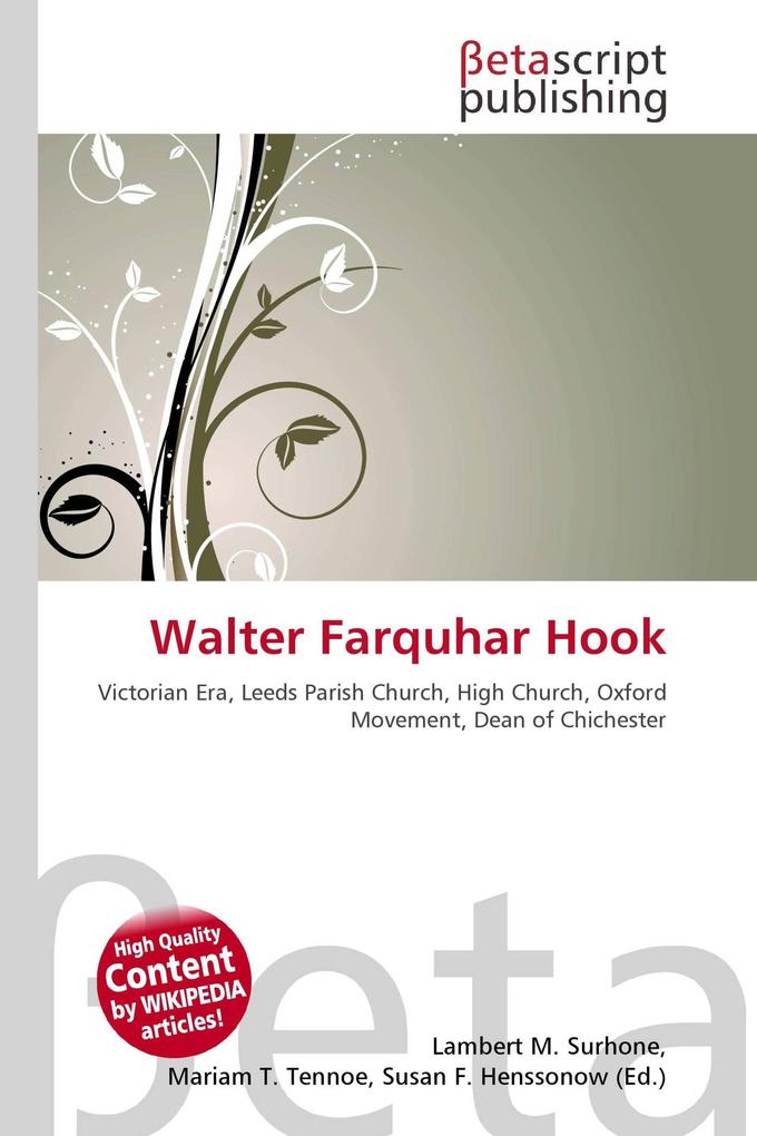 Walter Farquhar Hook