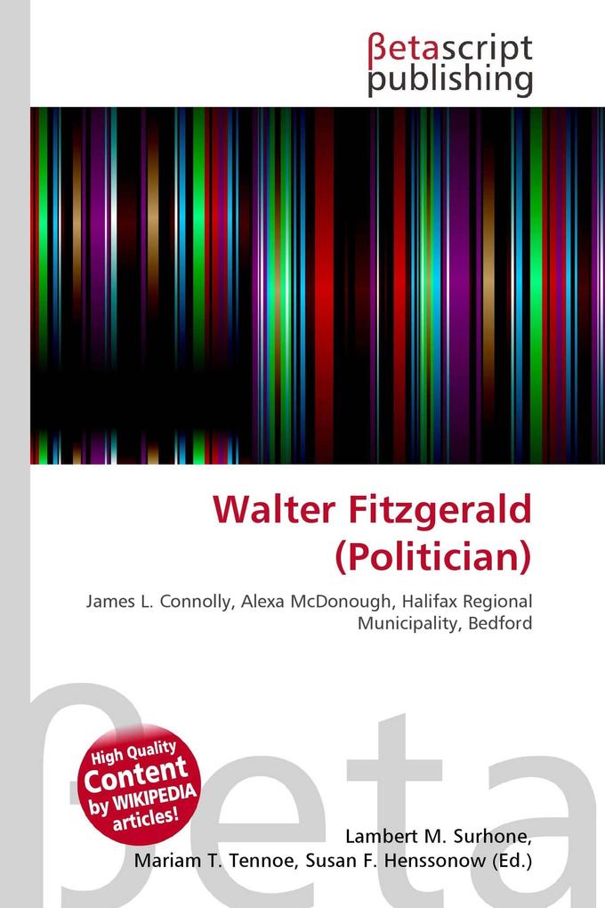 Walter Fitzgerald (Politician)