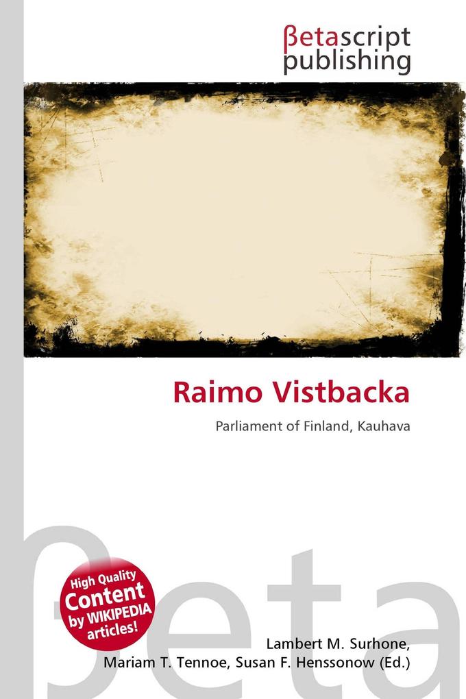 Raimo Vistbacka