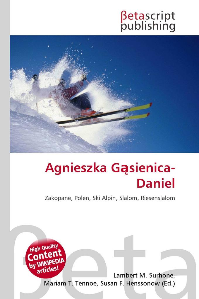 Agnieszka Gsienica-Daniel