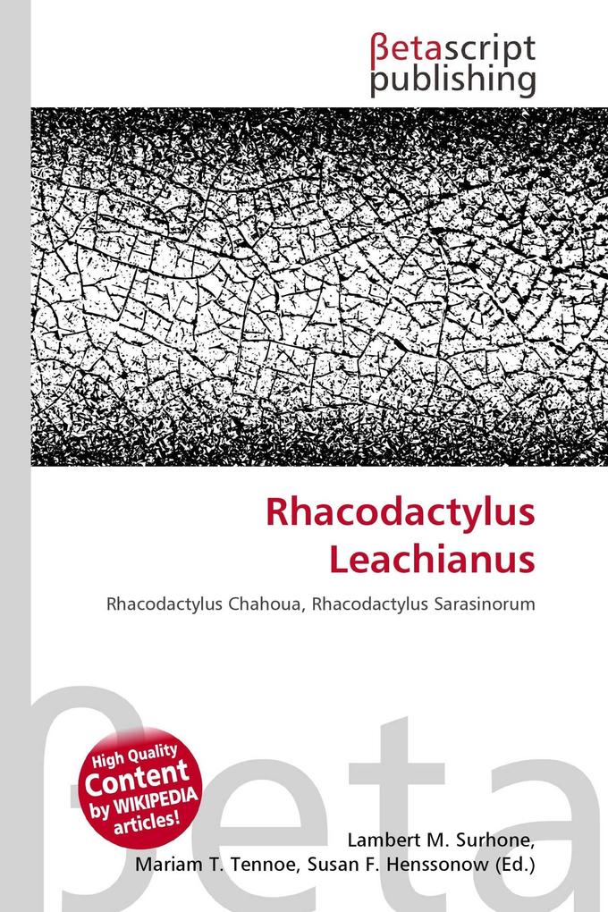 Rhacodactylus Leachianus