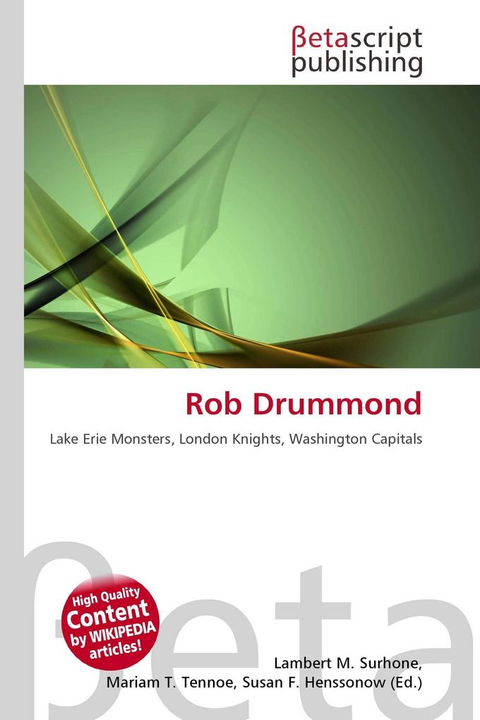 Rob Drummond