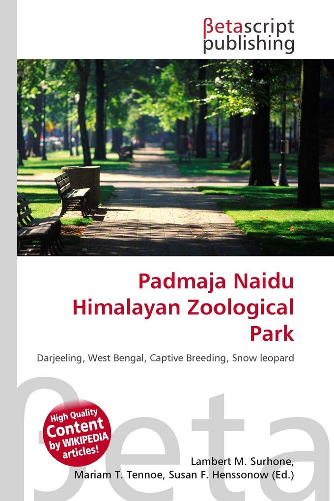 Padmaja Naidu Himalayan Zoological Park