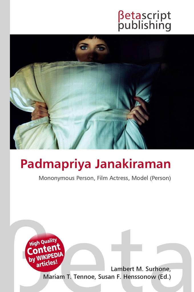 Padmapriya Janakiraman
