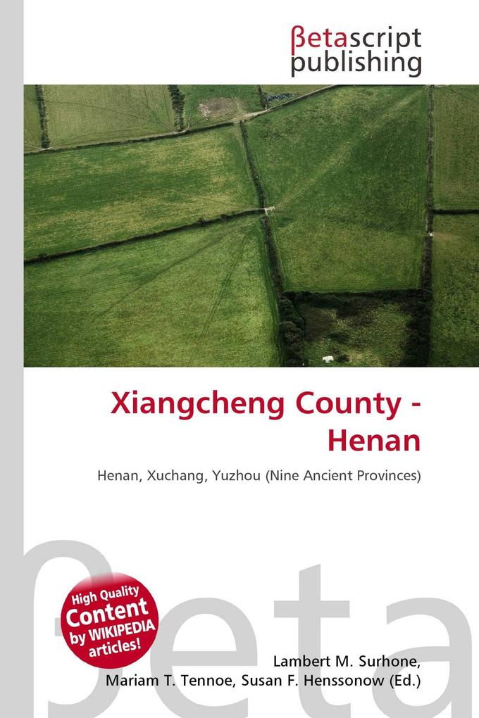 Xiangcheng County - Henan