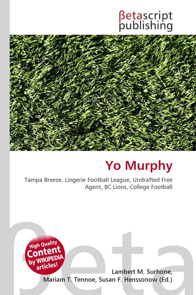 Yo Murphy