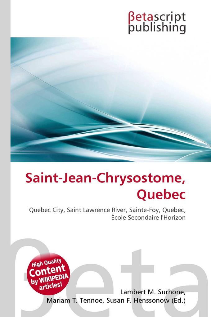Saint-Jean-Chrysostome Quebec