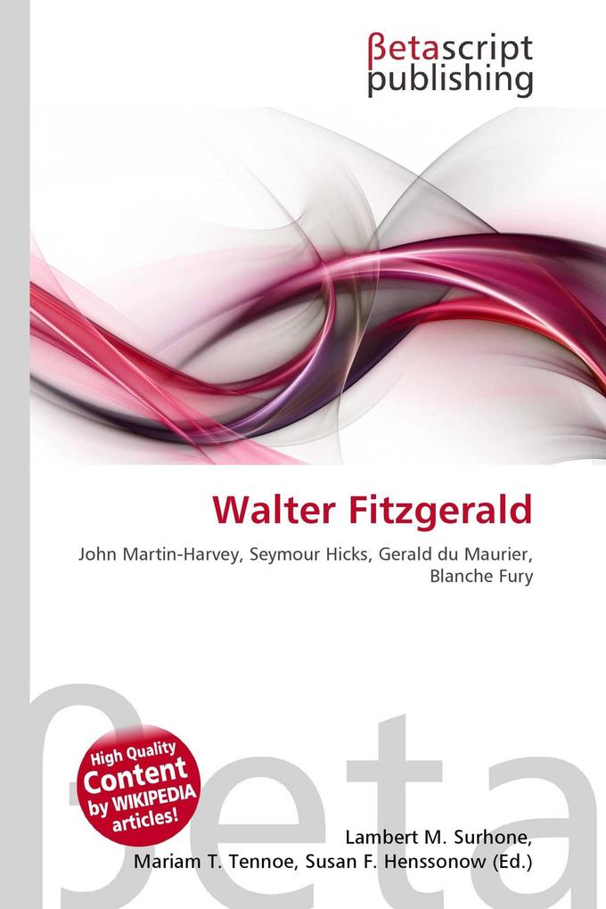 Walter Fitzgerald