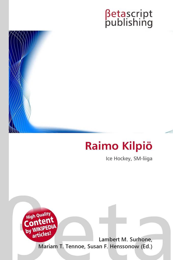 Raimo Kilpiö