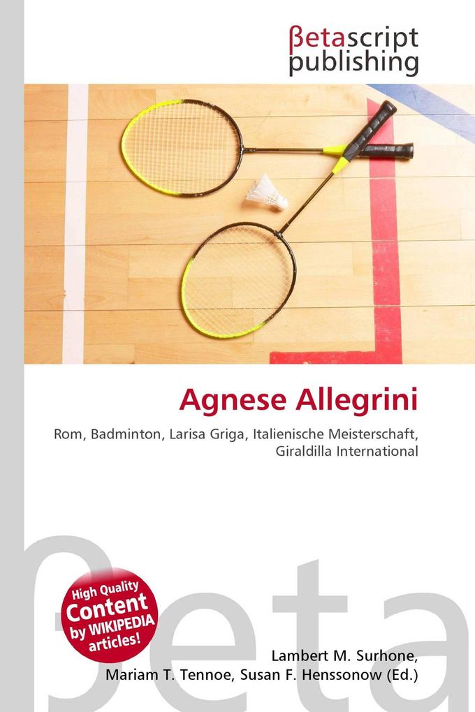 Agnese Allegrini