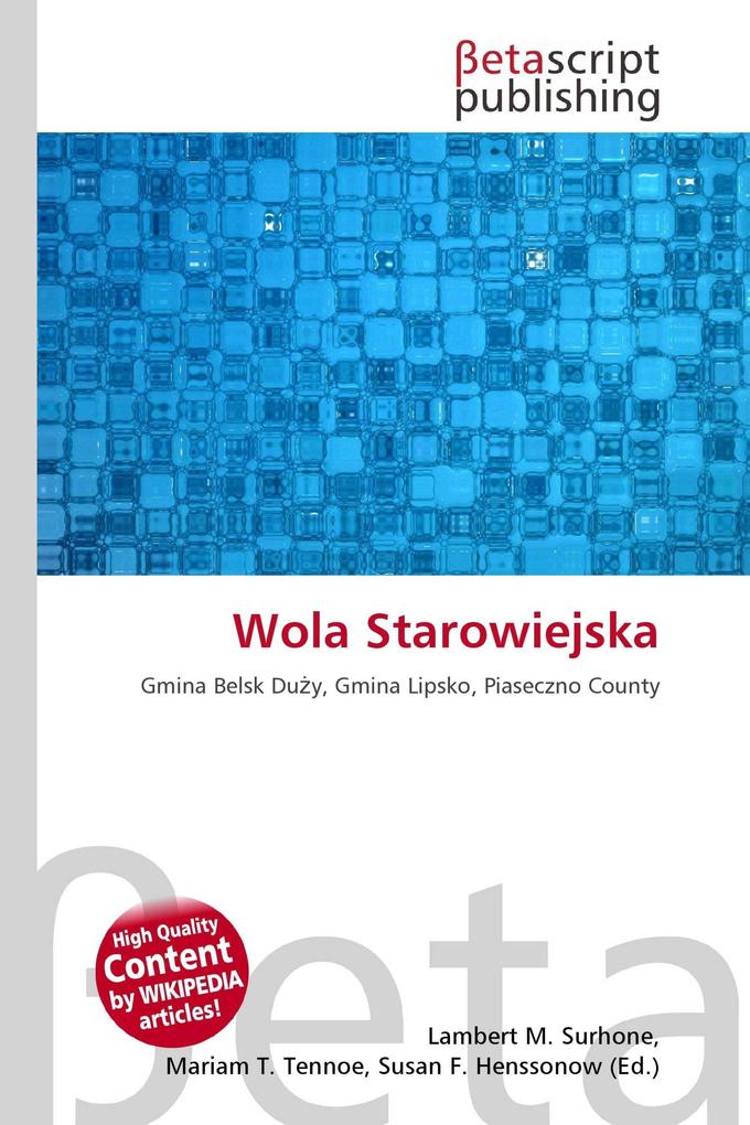 Wola Starowiejska