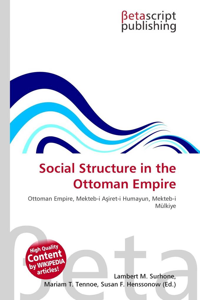 Social Structure in the Ottoman Empire