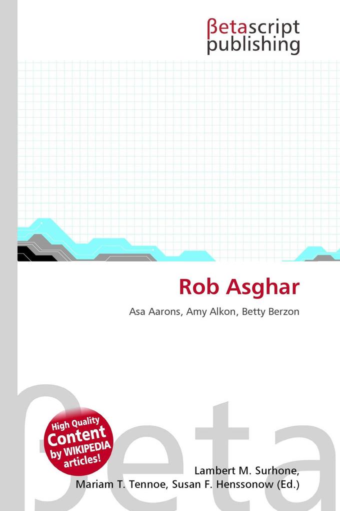 Rob Asghar