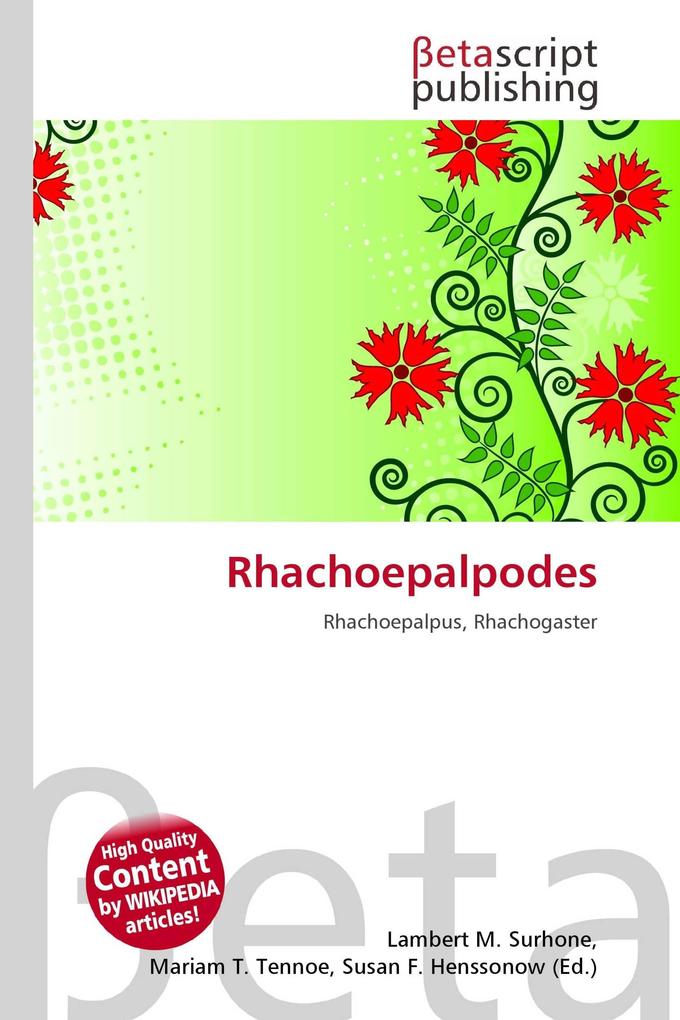 Rhachoepalpodes
