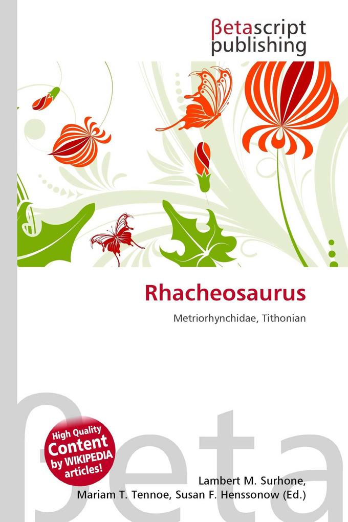 Rhacheosaurus