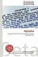 Agrapha