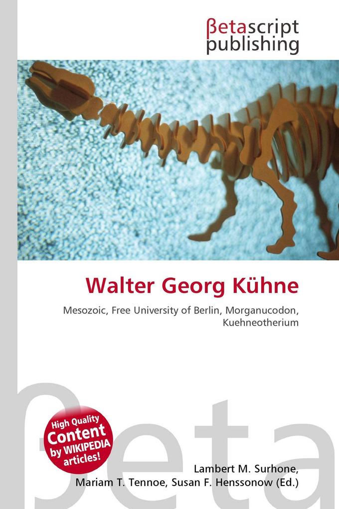 Walter Georg Kühne