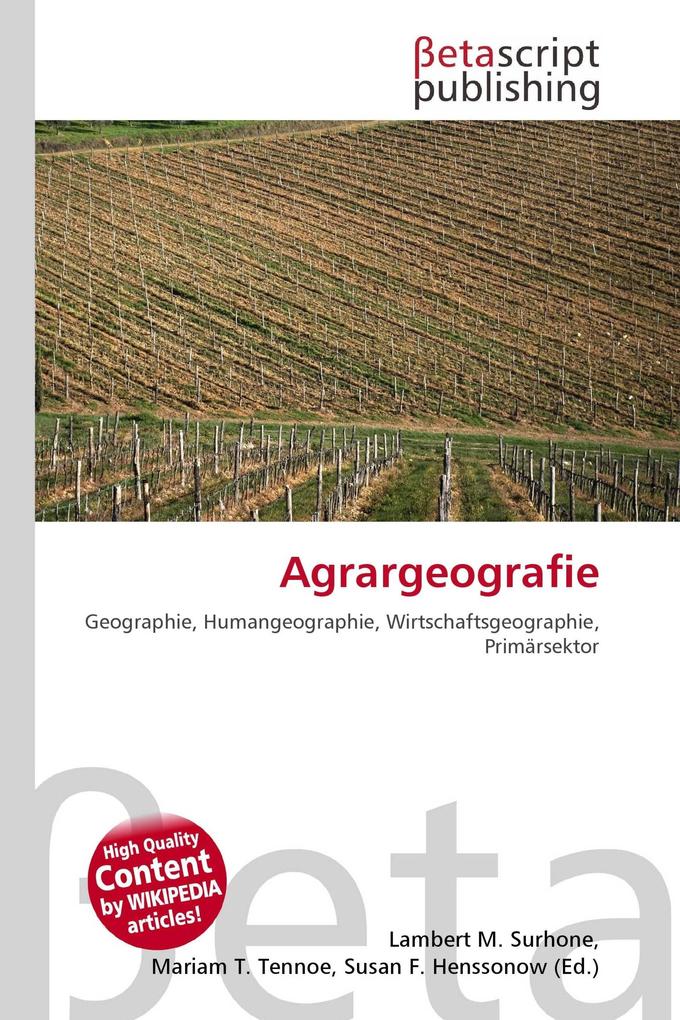 Agrargeografie