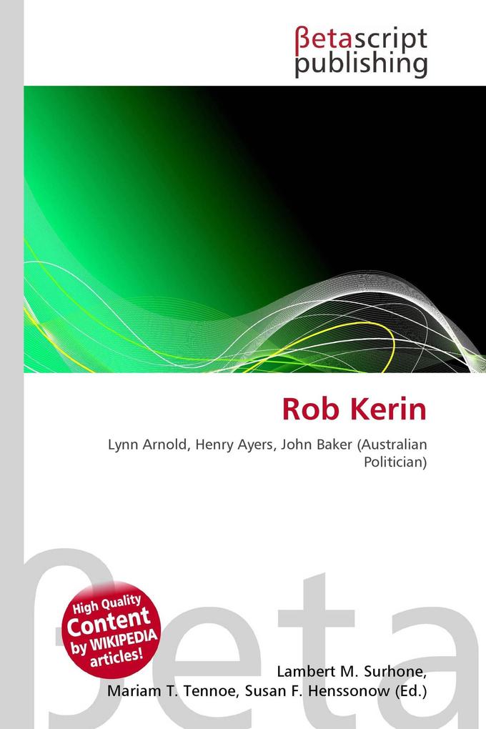 Rob Kerin