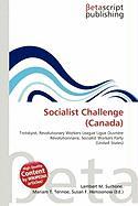 Socialist Challenge (Canada)