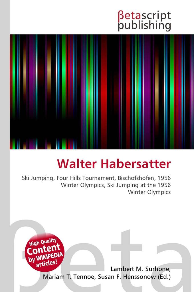 Walter Habersatter