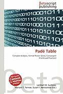Padé Table