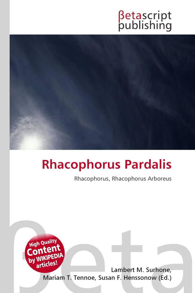 Rhacophorus Pardalis