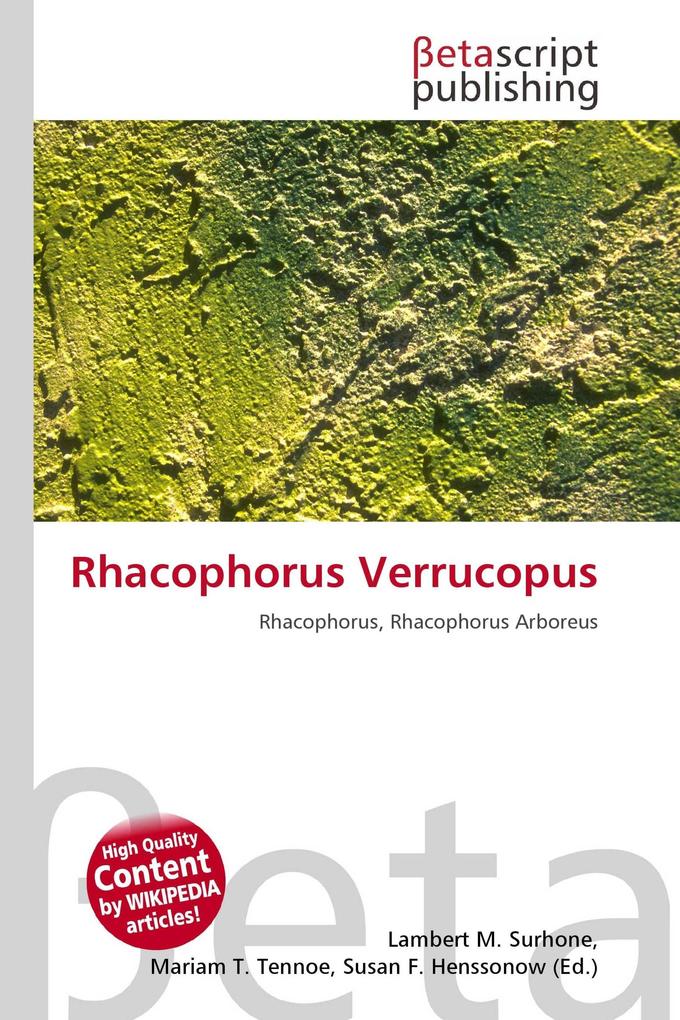 Rhacophorus Verrucopus