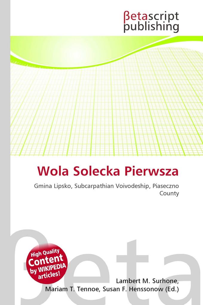 Wola Solecka Pierwsza